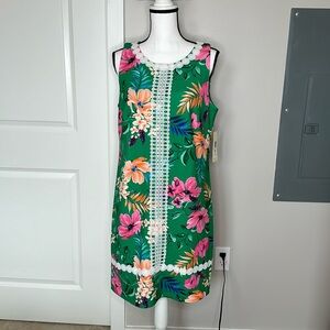 💚 Sale! Eliza J Floral Mini Dress NWT